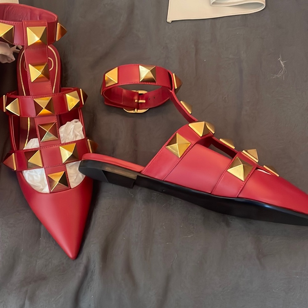 Valentino ballerina shoes size 37